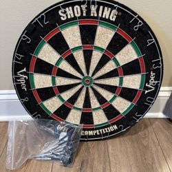 Viper Shot King Dartboard