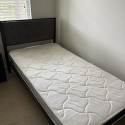 Mattress and Bed frame