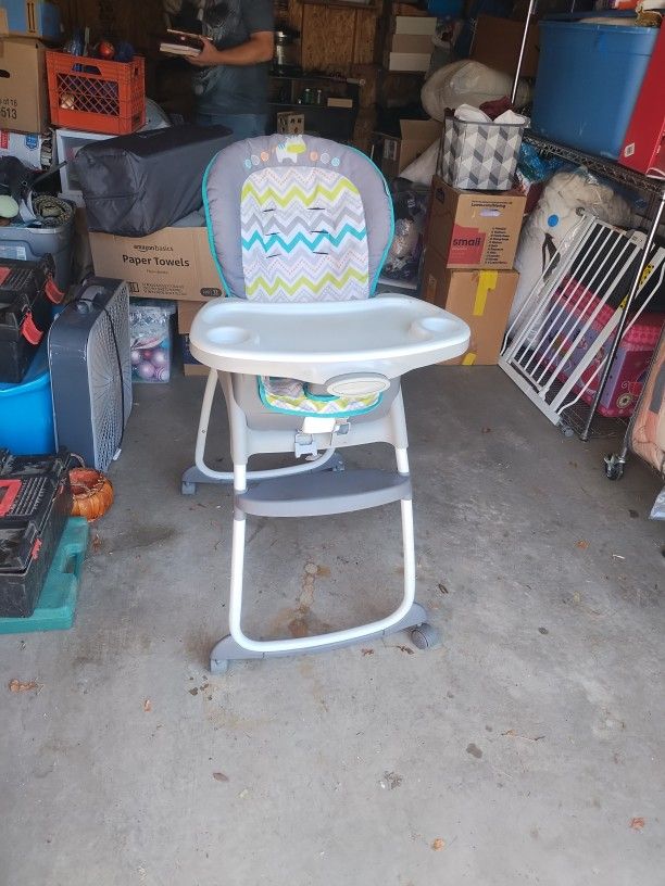 Ingenuity 3 In One High Chair