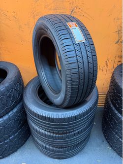 245/60R18 Michelin Defender2 High Tread Full Set of 4 Tires