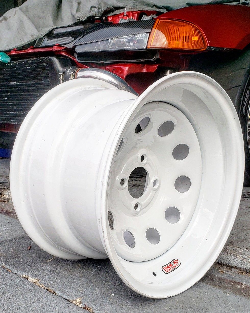 15x10/4x100 Diamond Racing wheels for Sale in Kissimmee, FL OfferUp