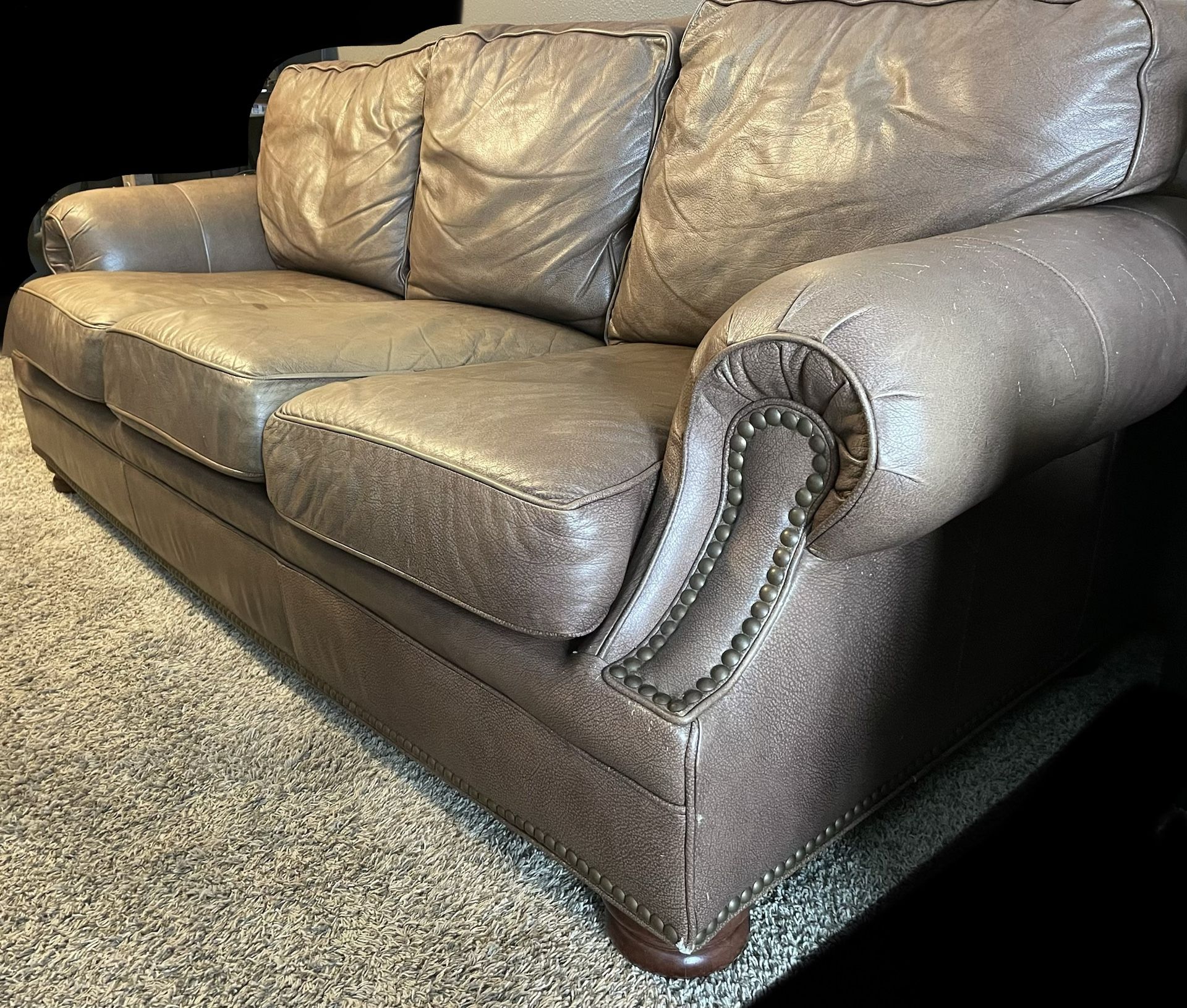 Leather Couch
