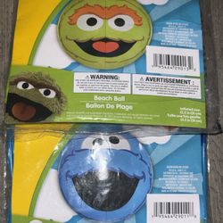 2 Beach Balls For $6
