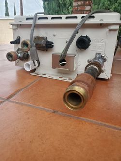 Tankless water heater