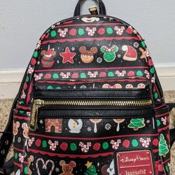 Loungefly Disney Christmas Snack 