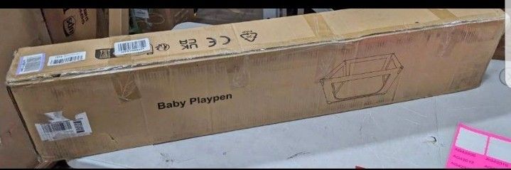 Playpen, 47"x49"x27" Tall