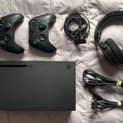 Xbox Series X 1TB Bundle [Like New]