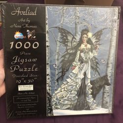 2016 SunsOut Nene Thomas Aveliad 1000 Piece Jigsaw Puzzle