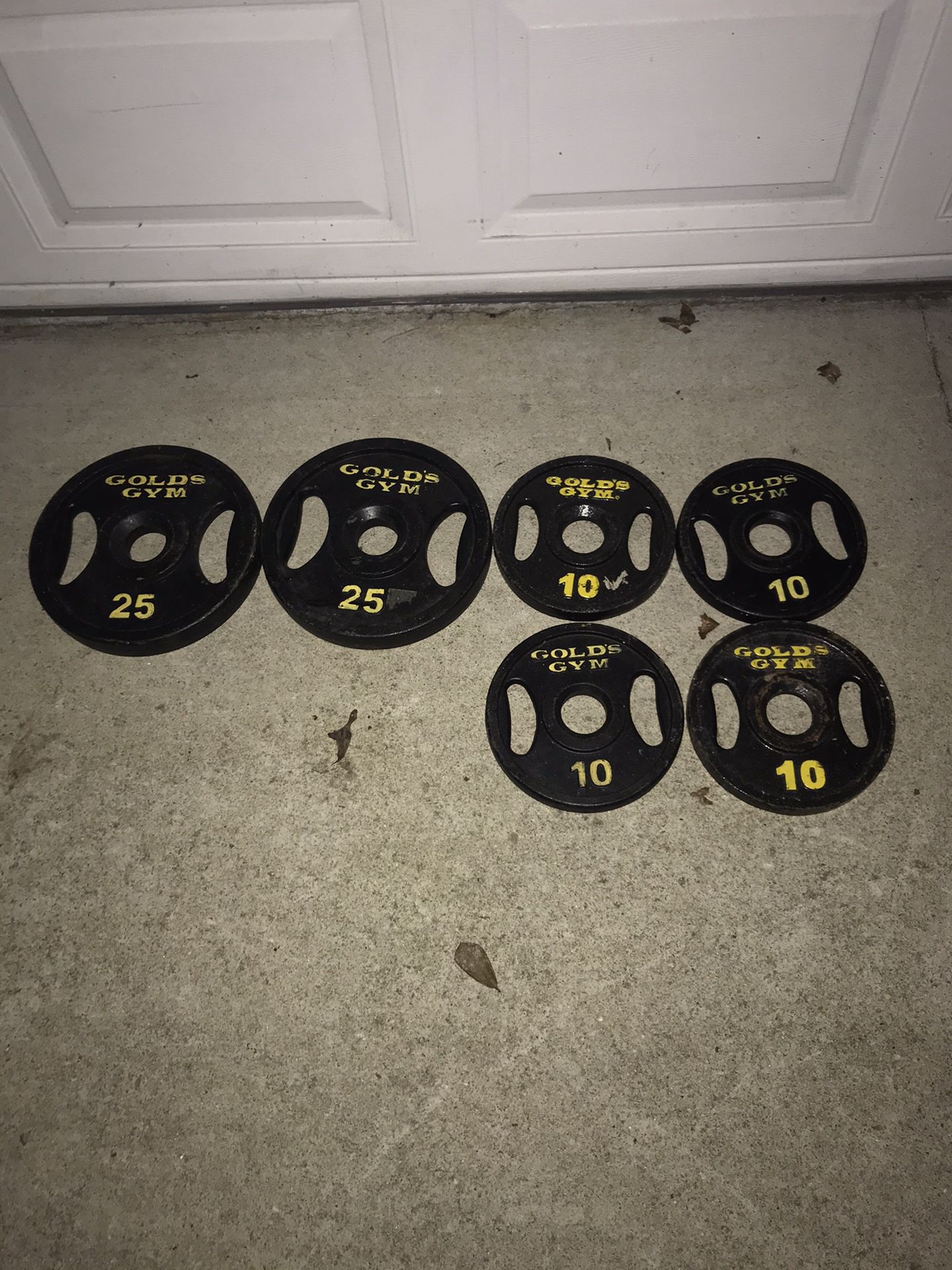 Gold’s Gripper Olympic Plates