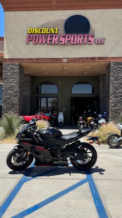 2015 Yamaha YFZ R6