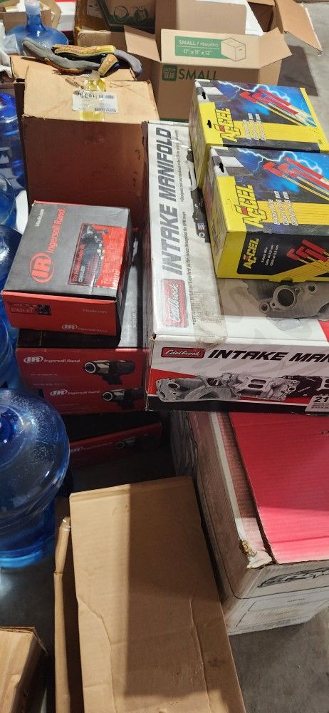 Chevy INTAKE Small Block Chevy Headers Ingersoll Rand Gun