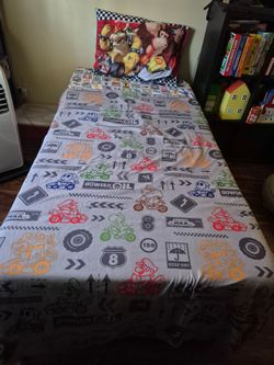 Nintendo Mario kart bedding set