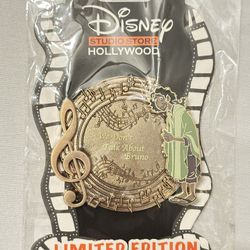 Disney D23 DSF DSSH Music Series LE 400 Encanto We Don’t Talk About Bruno Pin