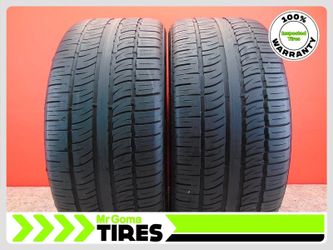 2 PIRELLI SCORPION ZERO ASIMMETRICO M01 XL  295/40R22 USED TIRES 6.8/32 TREAD * PRODUCTION  YEAR 2023 * INSTALLATION INCLUDED 