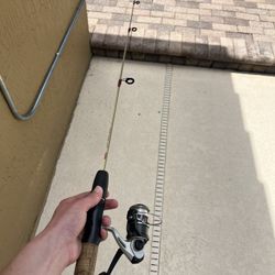 Dock Demon Rod & Reel Combo