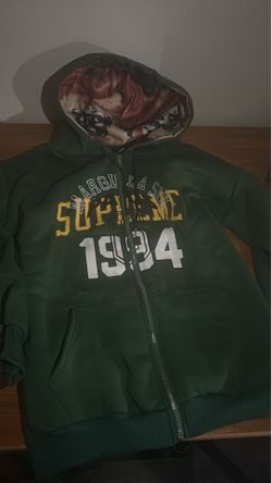Green Supreme Jacket