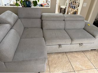L shaped couch