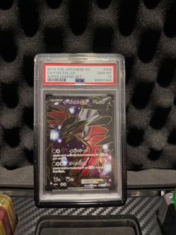 PSA 10 Yveltal EX Full Art Japanese