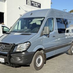 2018 Mercedes Sprinter Cargo Crew Van 144wb High Roof 3.0l V6 Diesel 96k