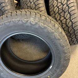 4  Tires 35-12.50-20 12 Ply $800 