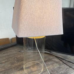 Glass Lamp