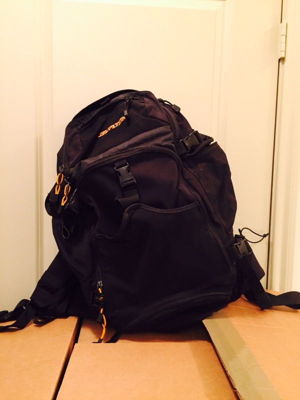Burton Black Bag pack Camping & Hiking