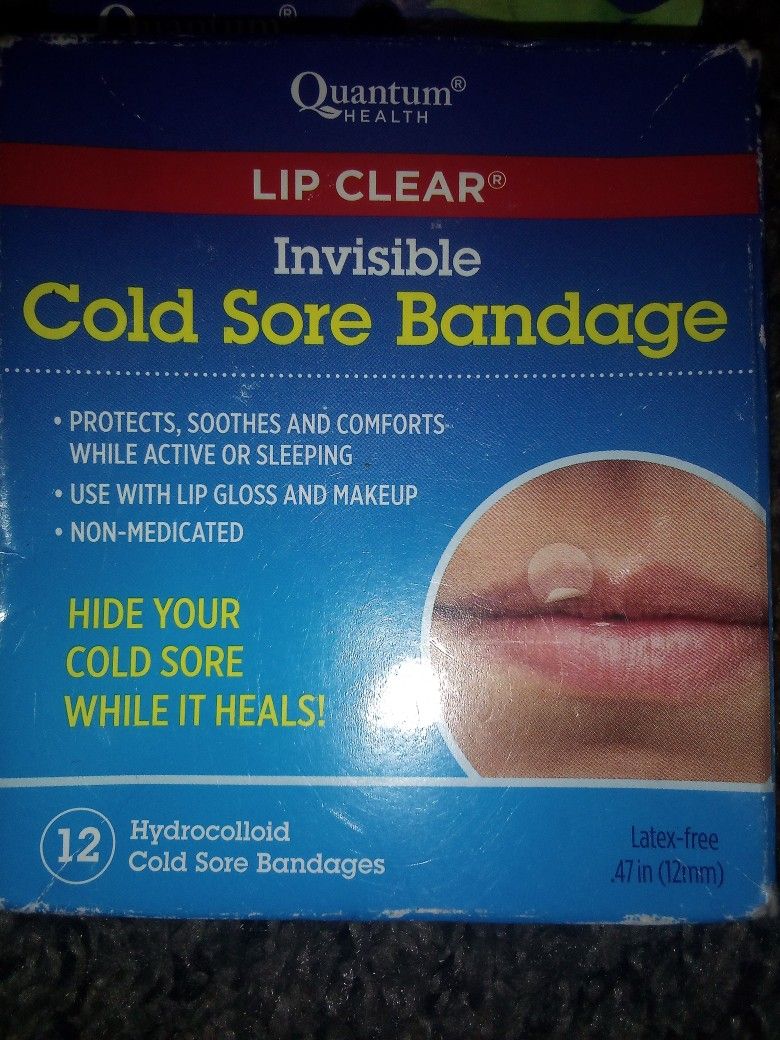 Lip Clear
3.6 stars out of 18 reviews
(3.6)|
18
Quantum Health Lip Clear Invisible Cold Sore Bandage, 12 Ct