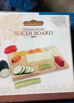 Cheese/ veggie slicer board ( wood)