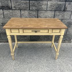American of Martinsville mid century desk/vanity 