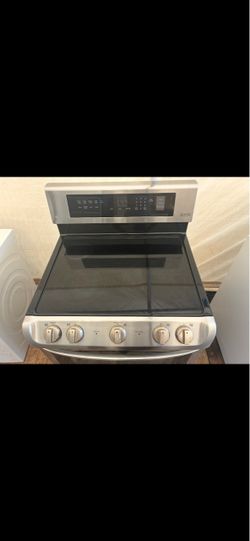 Lg stainless steel range