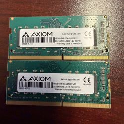 Axiom 2x16 32GB Ram 3200