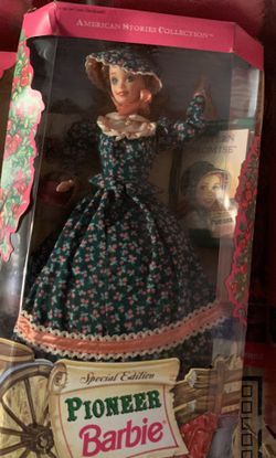 Barbie Pioneer NIB