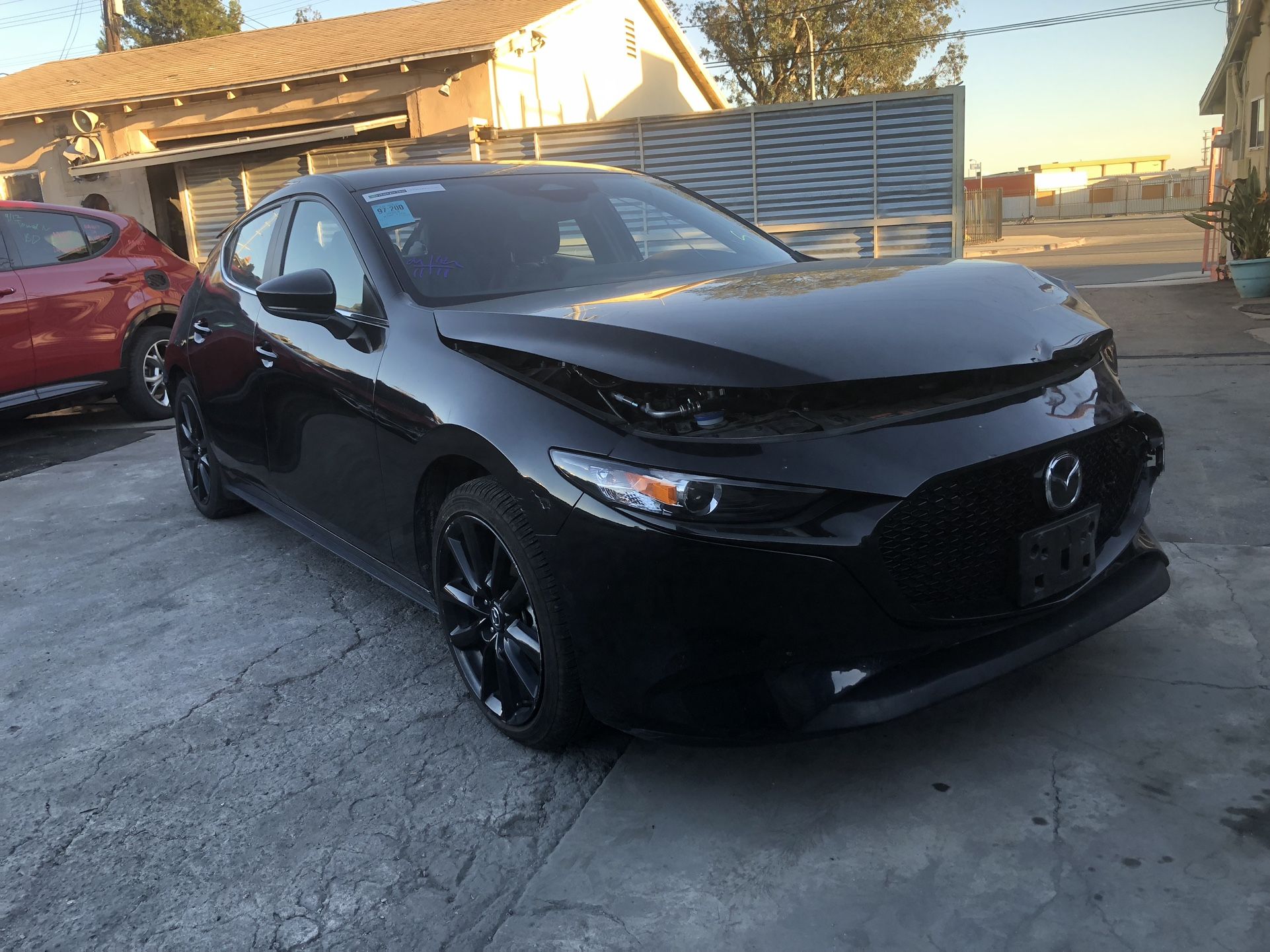 2024 Mazda 3 Hatchback Parts AA1618