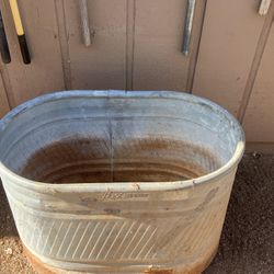 Horse Water Trough For Gardening