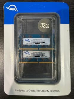 OWC 32Gbs LAPTOP RAM