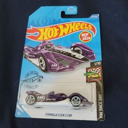 Hot Wheels formula E Gen