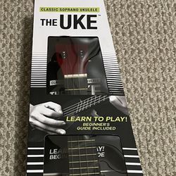 The UKE Classic Soprano Ukulele