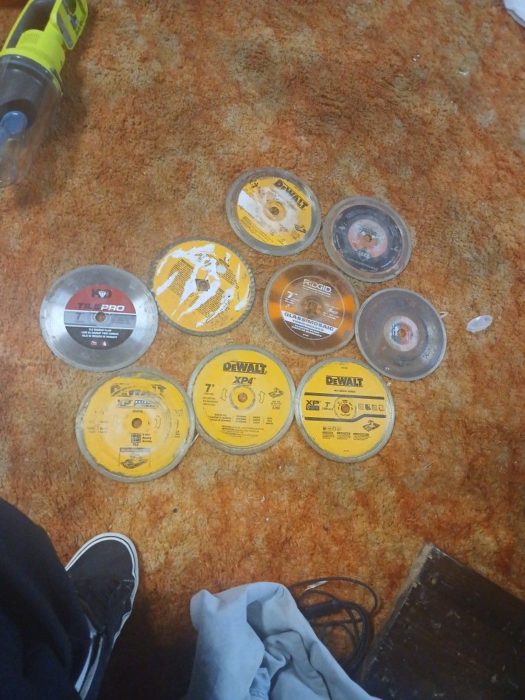 Dewalt Saw Blades. Diamond Blades 