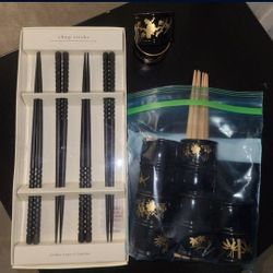 Napkin Rings/Chop Sticks 