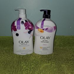 2 Olay Bodywash 33oz (Fresh Outlast/ Age Defy)