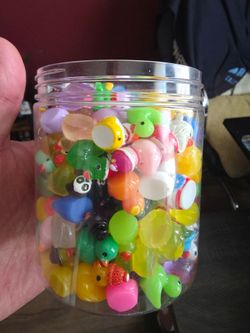 Jar of ducks