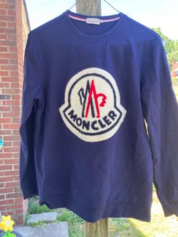 Authentic moncler crewneck
