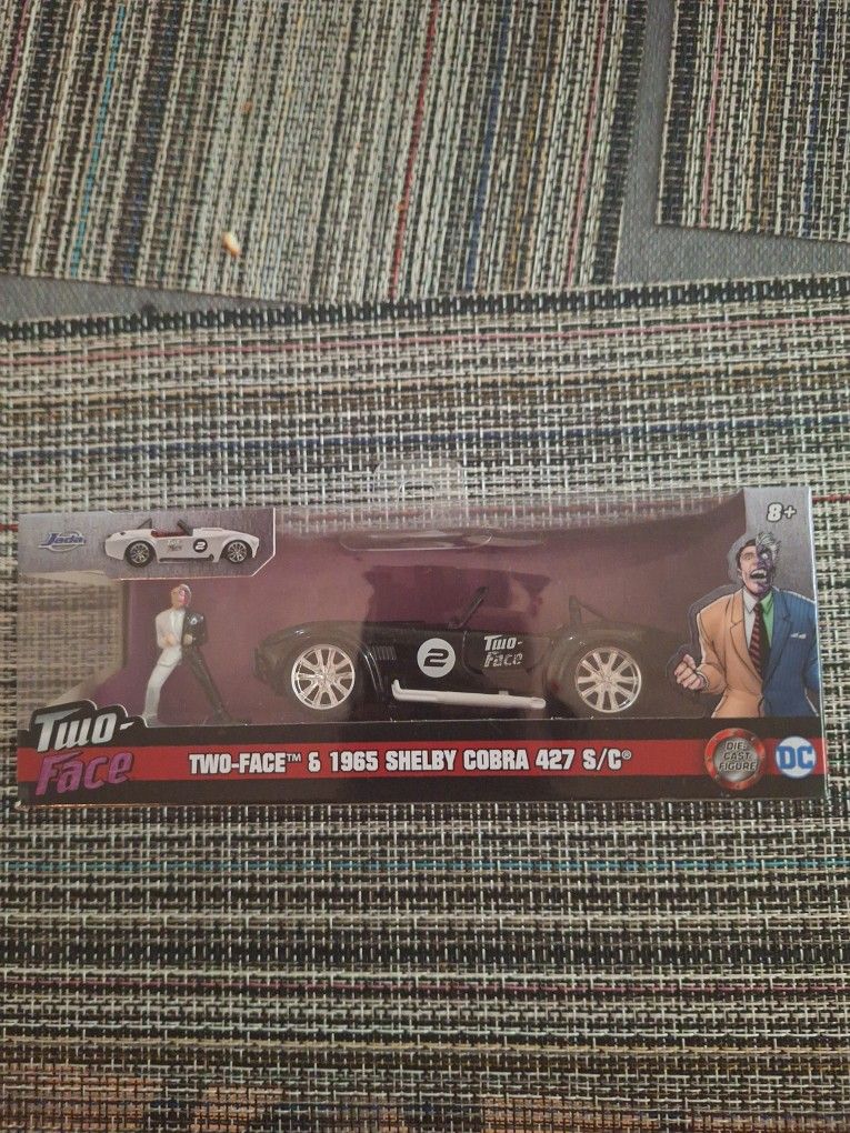 2 Face Toy Car