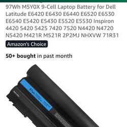 97Wh MSYOX 9-Cell laptop Battery 