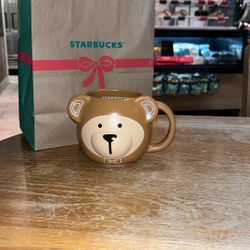 Brown Bear Starbucks Mug
