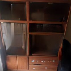 ENTERTAINMENT CENTER 