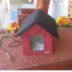 Out Door Thermo Kitty House