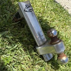 Aluminum Adjustable Trailer Hitch 