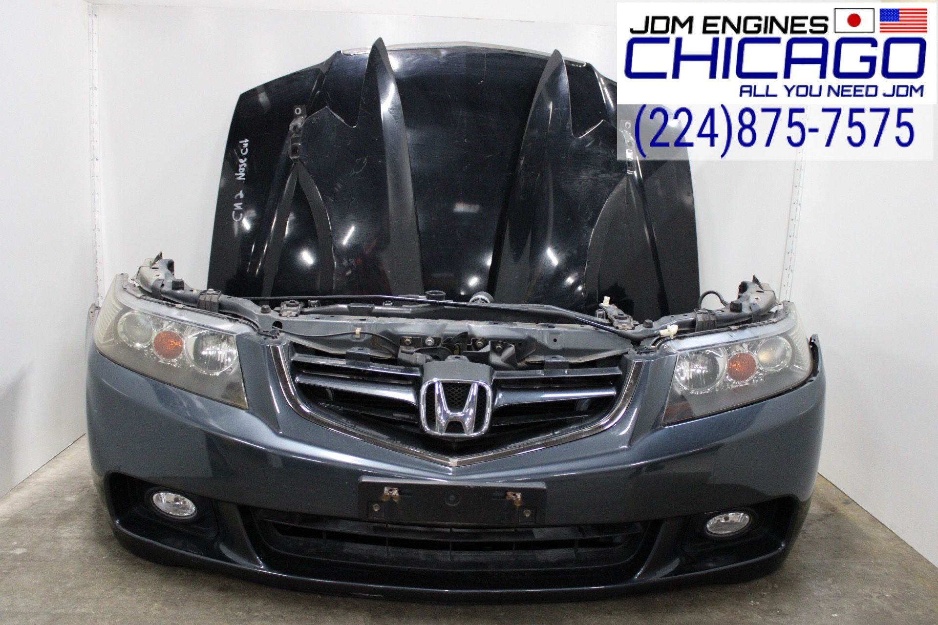 JDM 2004-2008 Acura TSX, Honda Accord Front End Nose Cut
