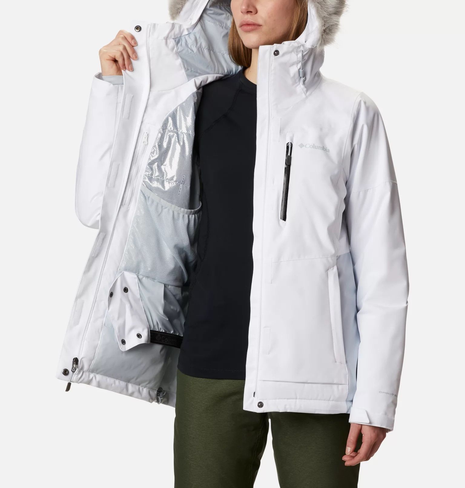 Columbia - New XS Women’s Ava Alpine Insulated Jacket NWT